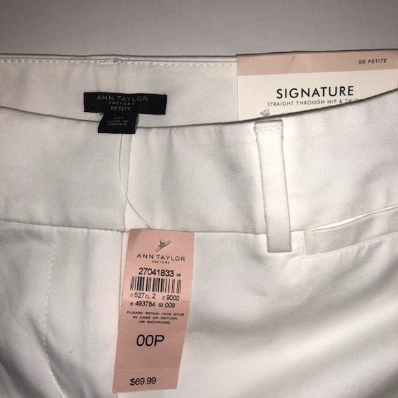 Ann Taylor Ladies Dress Pants - Picture 2 of 6